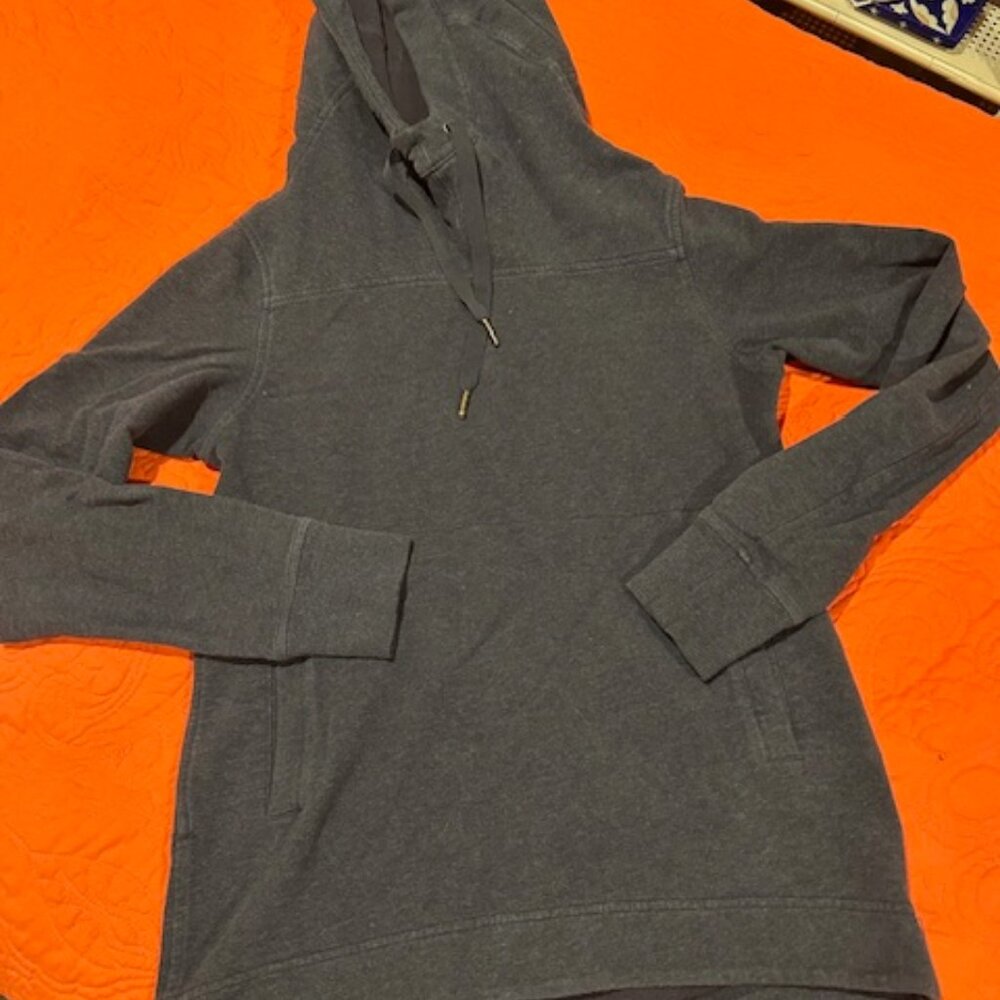 Lululemon Navy Blue Pullover Hoodie